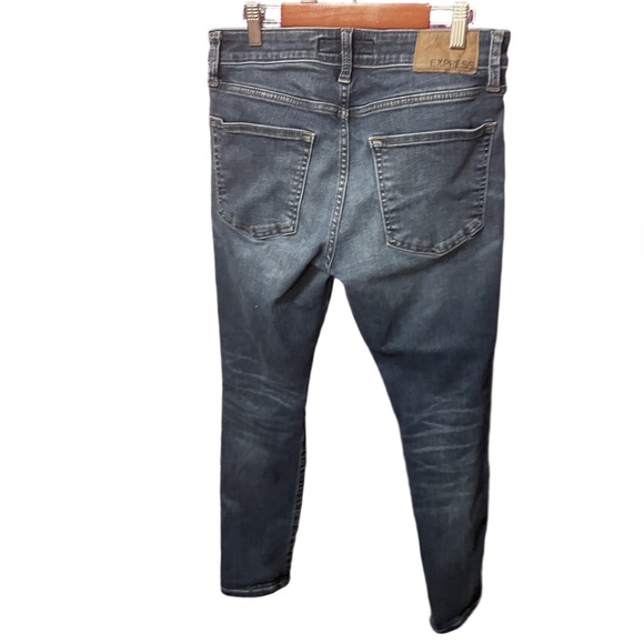 Express Women’s Blue Skinny Jeans | Size 30x30 - Picture 2 of 9